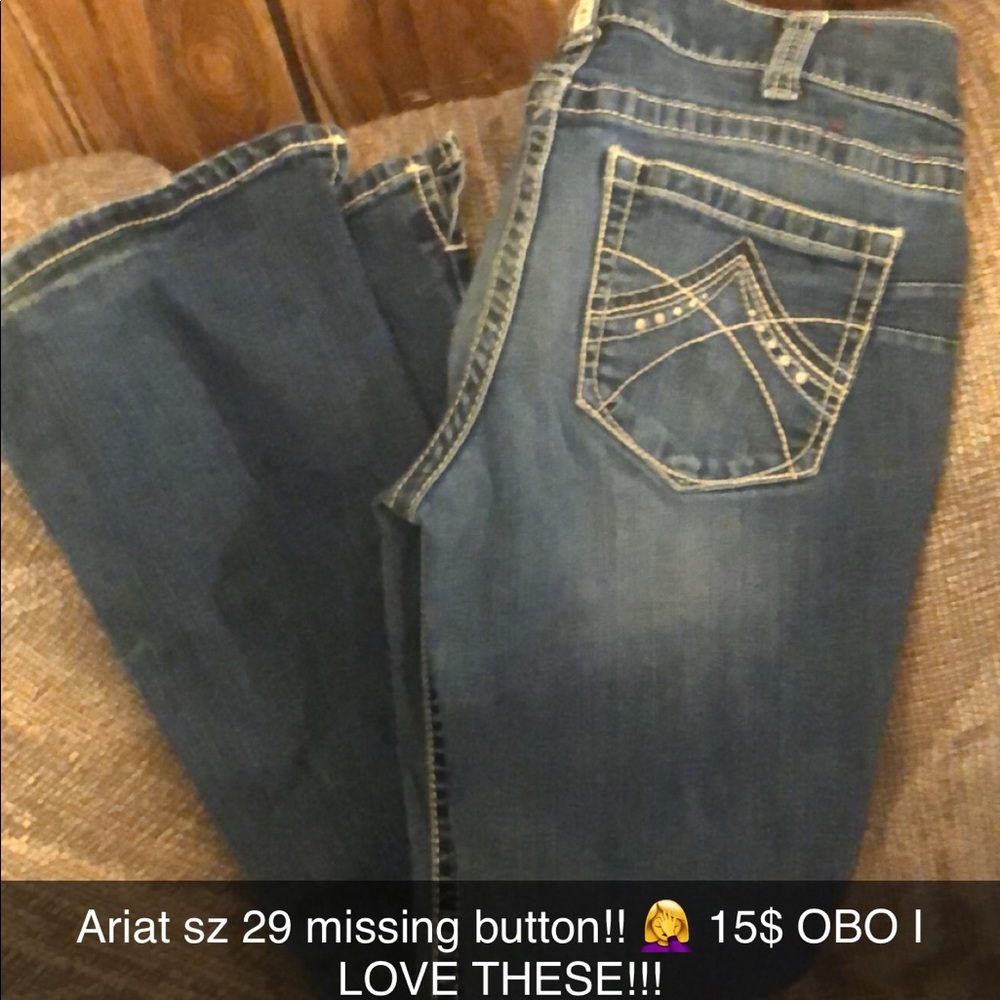 Ariat boot cutt